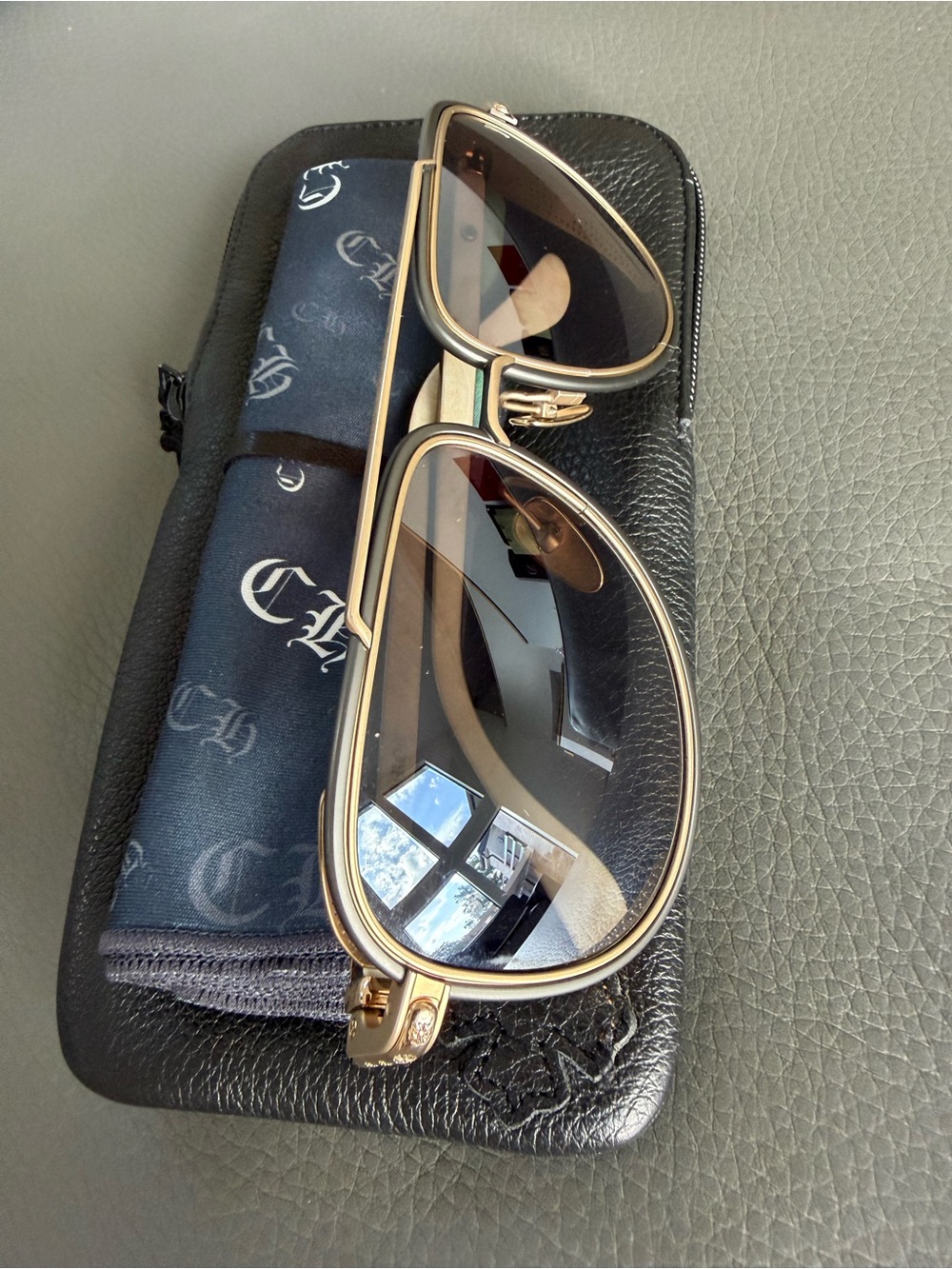 Chrome Hearts
PREYANK Sunglasses. 

Used only once